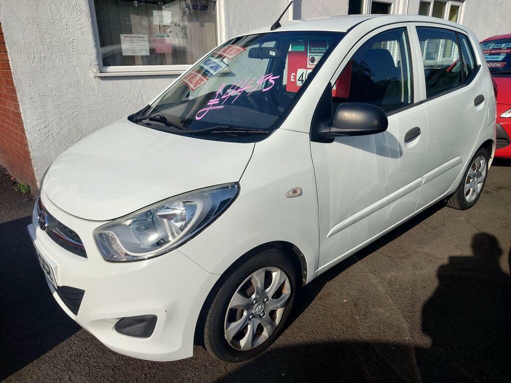 Hyundai I10 1.2 Classic Euro 5 VE12GGZ White #4