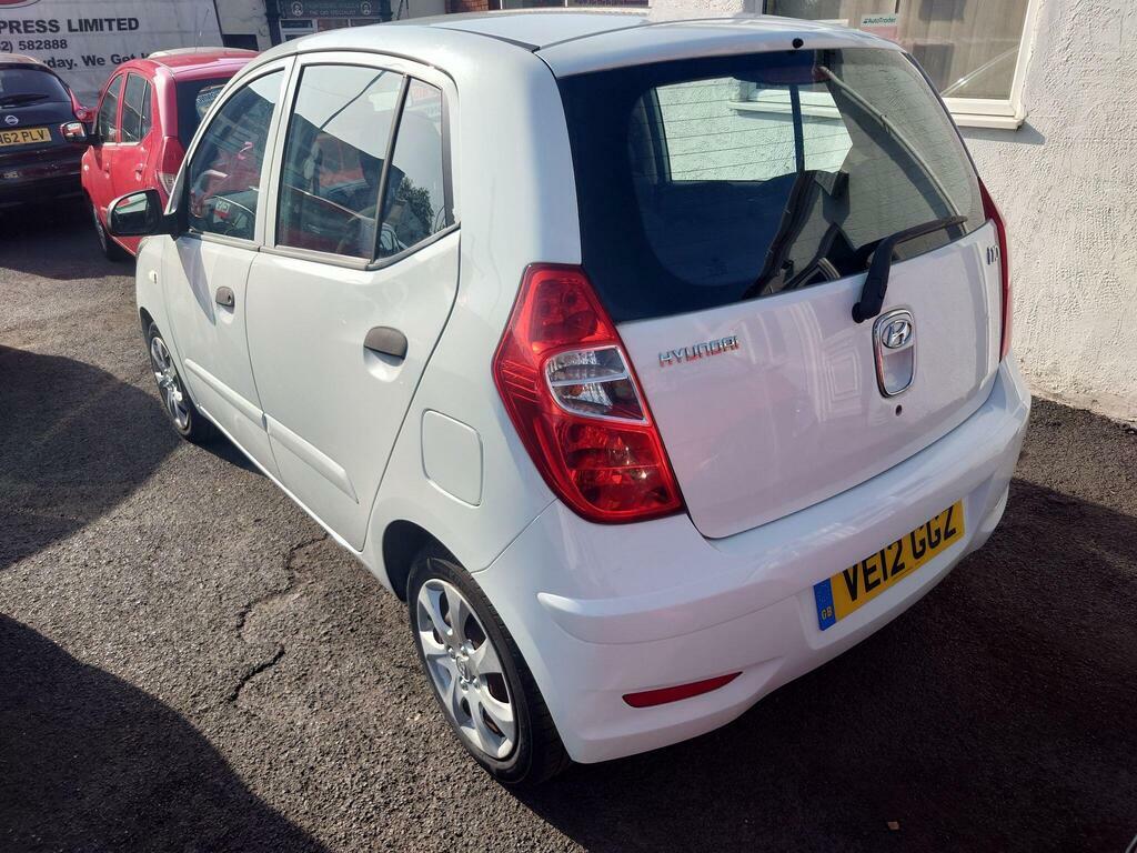 Hyundai I10 1.2 Classic Euro 5 VE12GGZ White #3