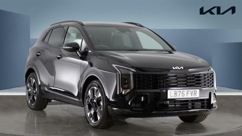 Kia Sportage 1.6T Gdi Hev Gt-line Black
