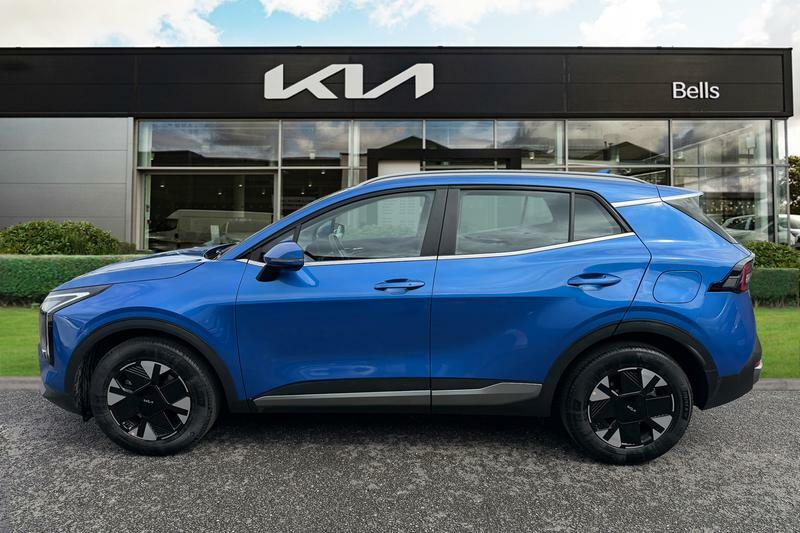 Kia Sportage 1.6T Gdi Hev Pure KY75EJJ Blue #6