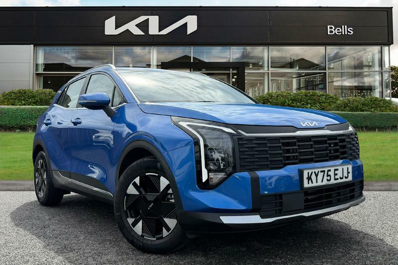 Kia Sportage 1.6T Gdi Hev Pure Blue