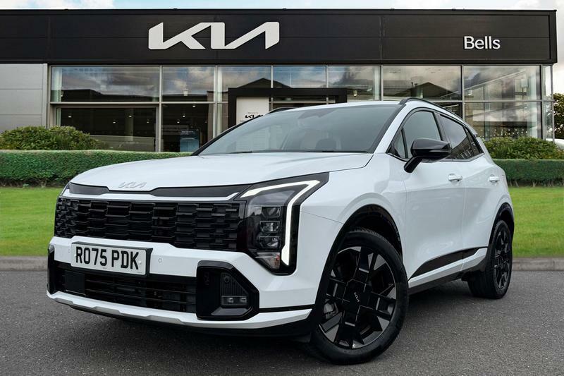 Kia Sportage 1.6T Gdi Hev Gt-line RO75PDK White #2