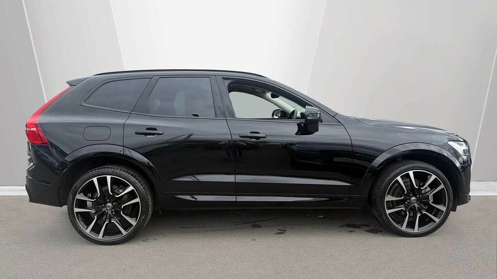 Volvo XC60 Recharge Ultimate, T8 Awd Plug-in Hybrid, CF72UMV Black #3