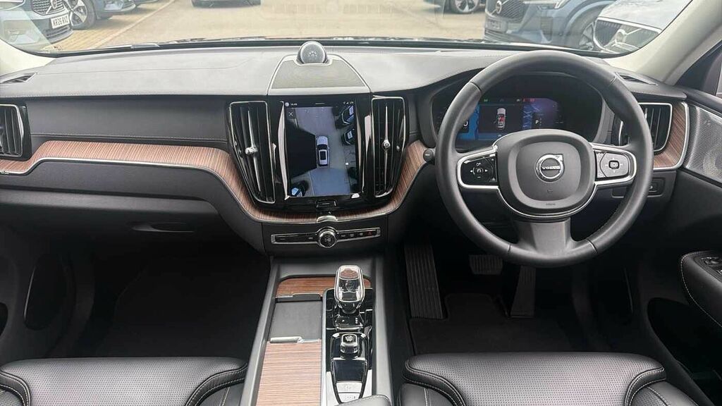 Volvo XC60 Recharge Ultimate, T8 Awd Plug-in Hybrid, CF72UMV Black #5