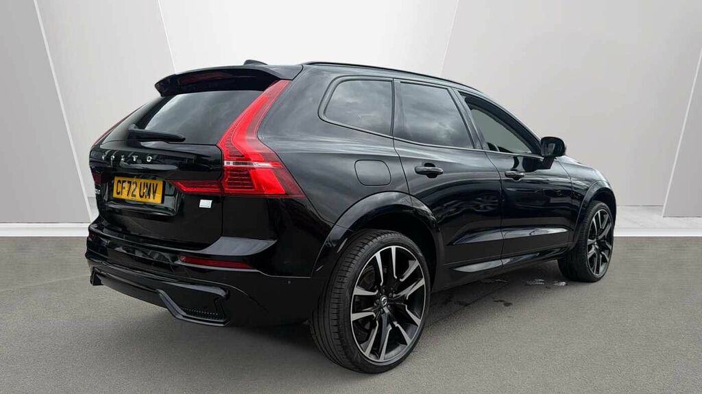 Volvo XC60 Recharge Ultimate, T8 Awd Plug-in Hybrid, CF72UMV Black #2