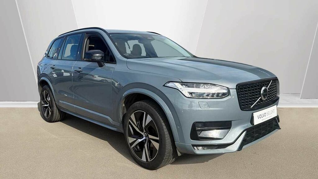 Volvo XC90 Plus, B5 Awd Mild Hybrid, Dark, Panoramic Grey
