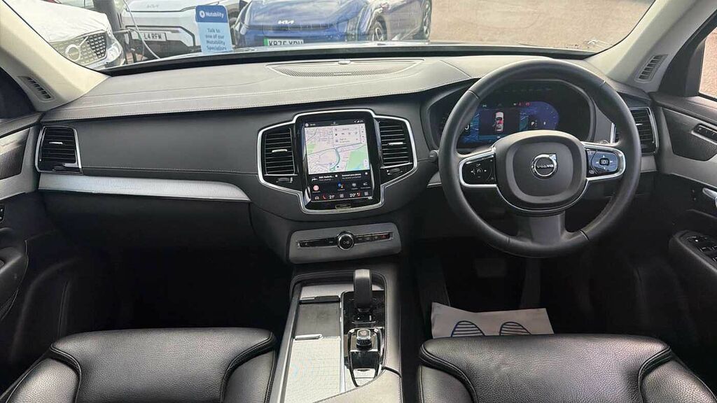 Volvo XC90 Plus, B5 Awd Mild Hybrid, Dark, Panoramic KX72OCY Grey #5