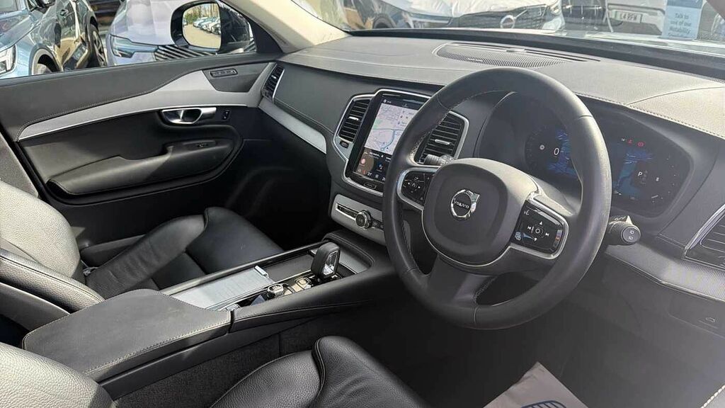 Volvo XC90 Plus, B5 Awd Mild Hybrid, Dark, Panoramic KX72OCY Grey #4
