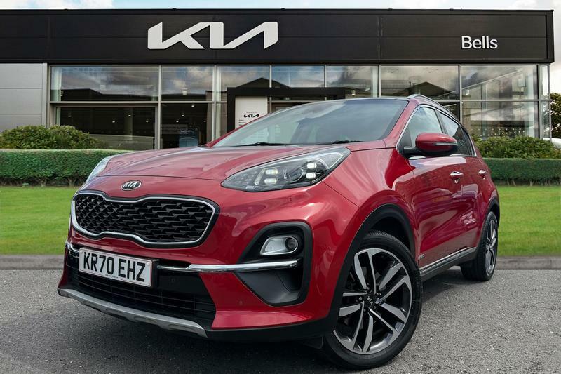 Kia Sportage 1.6T Gdi Isg 3 Awd KR70EHZ Red #2