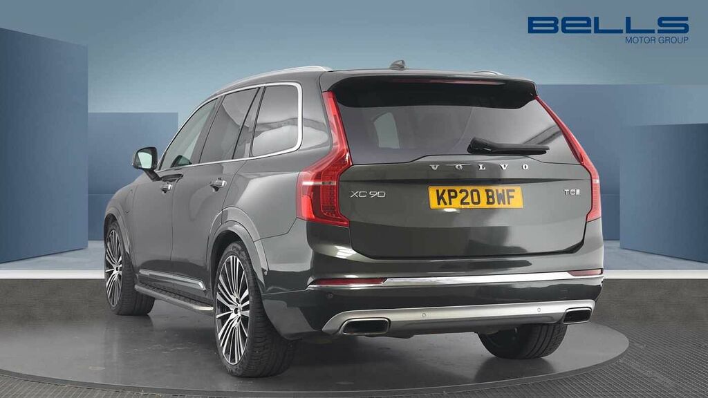 Volvo XC90 T8 Twin Engine Awd Inscription Pro Blon KP20BWF Grey #2