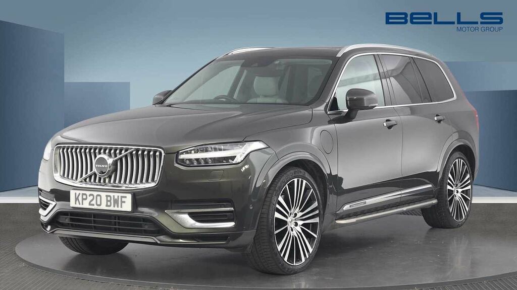 Volvo XC90 T8 Twin Engine Awd Inscription Pro Blon KP20BWF Grey #6