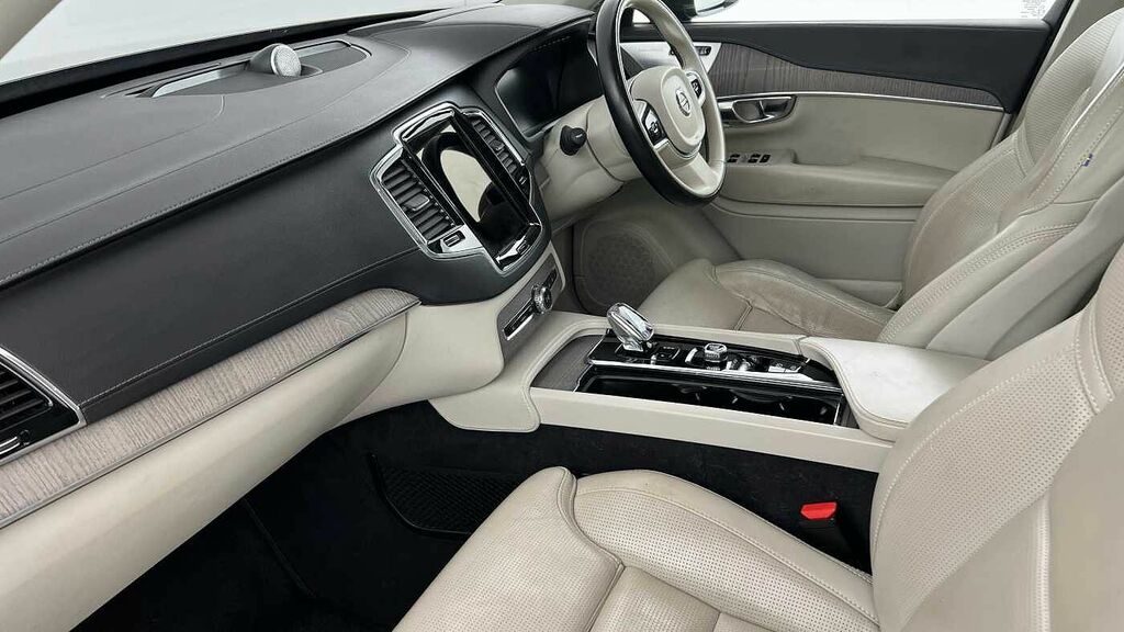 Volvo XC90 T8 Twin Engine Awd Inscription Pro Blon KP20BWF Grey #4