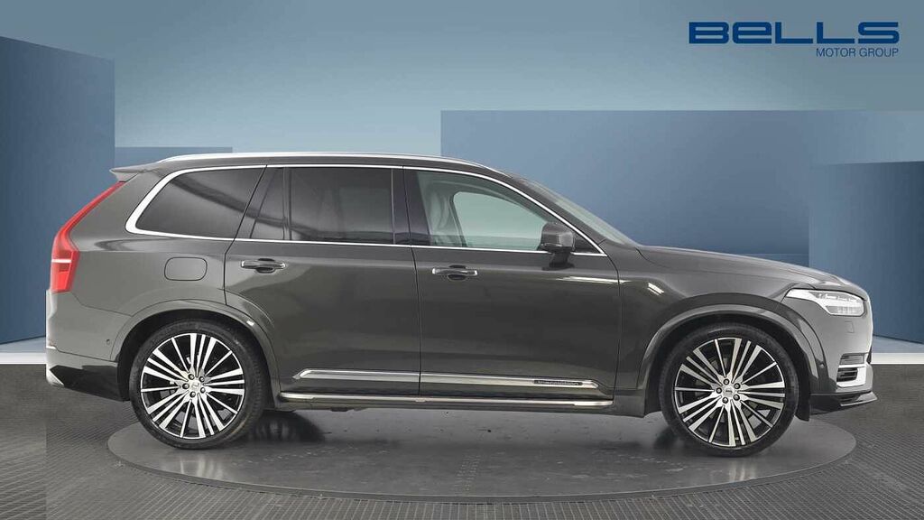 Volvo XC90 T8 Twin Engine Awd Inscription Pro Blon KP20BWF Grey #3
