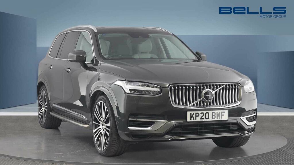 Volvo XC90 T8 Twin Engine Awd Inscription Pro Blon Grey