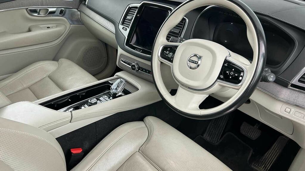 Volvo XC90 T8 Twin Engine Awd Inscription Pro Blon KP20BWF Grey #5