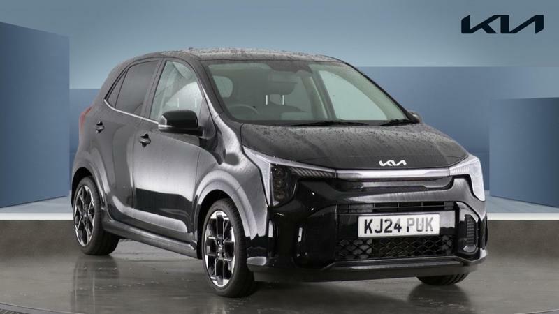 Kia Picanto 1.0 Gt-line Black