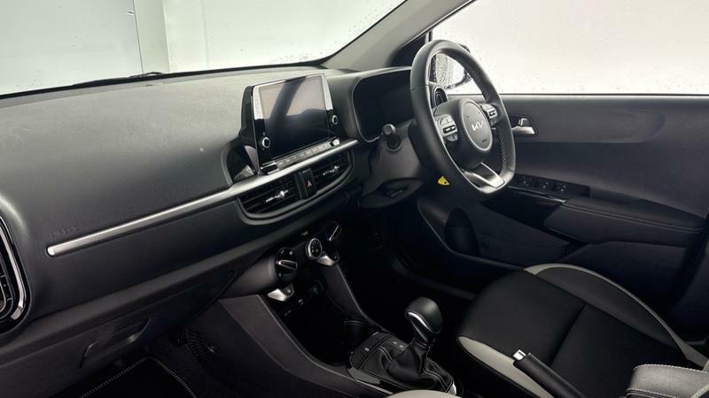 Kia Picanto 1.0 Gt-line KJ24PUK Black #4