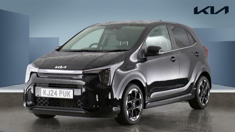 Kia Picanto 1.0 Gt-line KJ24PUK Black #6