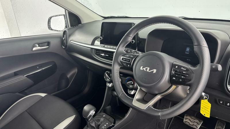 Kia Picanto 1.0 Gt-line KJ24PUK Black #5