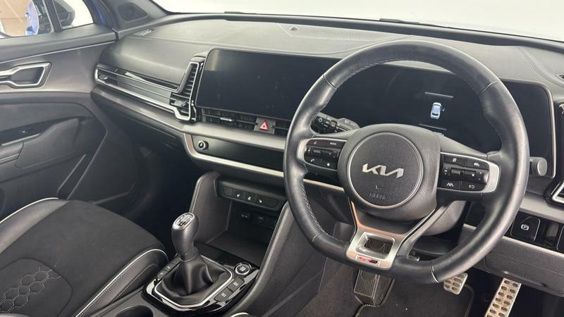 Kia Sportage 1.6T Gdi Isg Gt-line KO73XVV Blue #5
