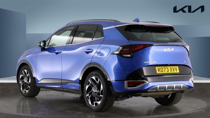 Kia Sportage 1.6T Gdi Isg Gt-line KO73XVV Blue #2