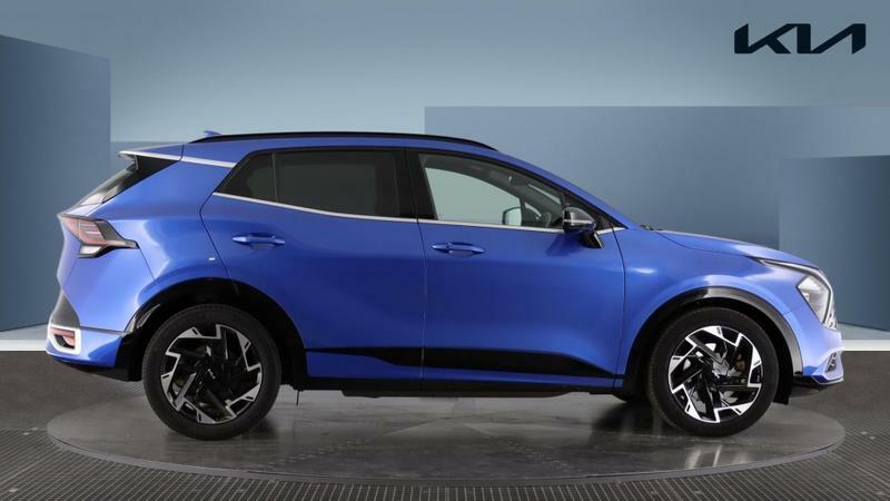 Kia Sportage 1.6T Gdi Isg Gt-line KO73XVV Blue #3