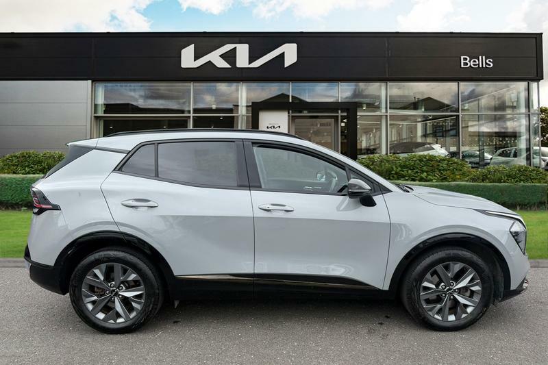 Kia Sportage 1.6T Gdi Hev Shadow DE74YHW Grey #5