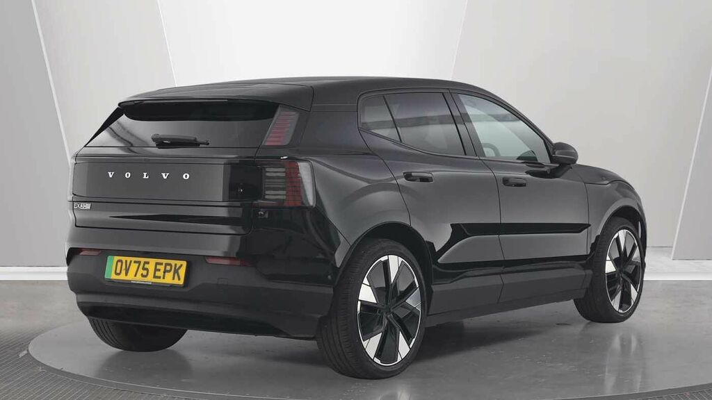 Volvo EX30 Ultra, Single Motor Extended Range, Pano OV75EPK Black #2