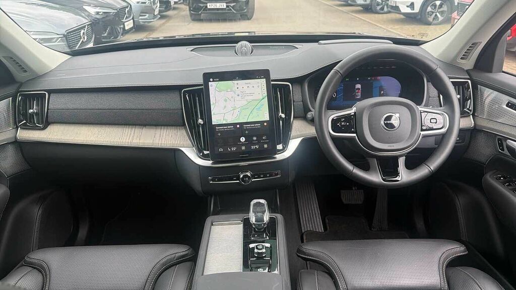 Volvo XC90 Ultra, T8 Awd Plug-in Hybrid, Dar RJ25FZC Black #5