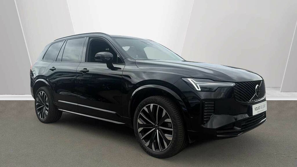 Volvo XC90 Ultra, T8 Awd Plug-in Hybrid, Dar RJ25FZC Black