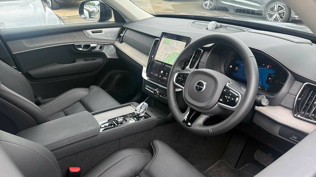 Volvo XC90 Ultra, T8 Awd Plug-in Hybrid, Dar RJ25FZC Black #4