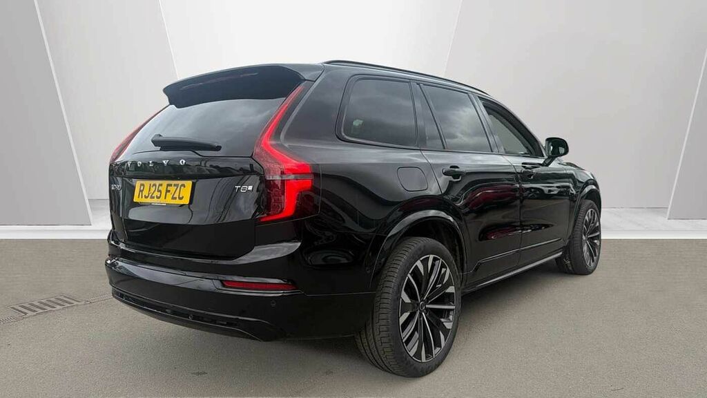 Volvo XC90 Ultra, T8 Awd Plug-in Hybrid, Dar RJ25FZC Black #2