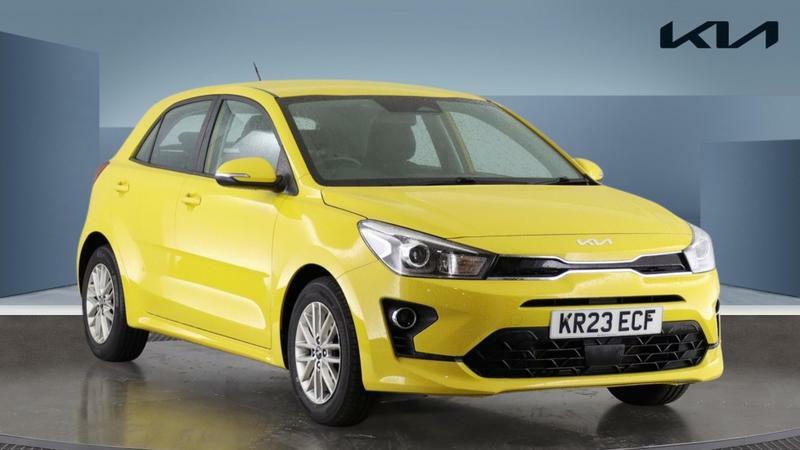 Kia RIO 1.2 Dpi 2 Yellow