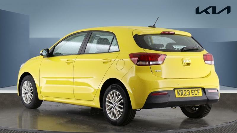 Kia RIO 1.2 Dpi 2 KR23ECF Yellow #2