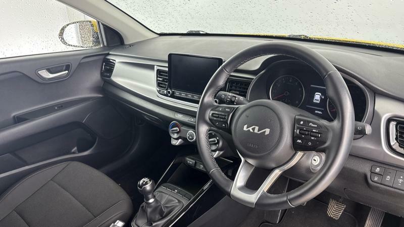 Kia RIO 1.2 Dpi 2 KR23ECF Yellow #5
