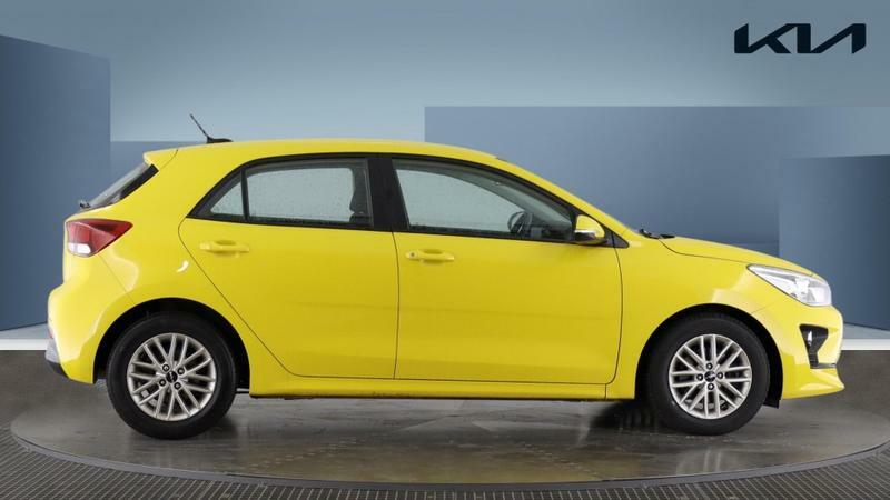 Kia RIO 1.2 Dpi 2 KR23ECF Yellow #3
