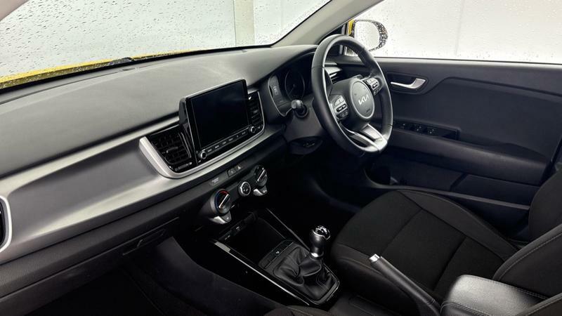 Kia RIO 1.2 Dpi 2 KR23ECF Yellow #4