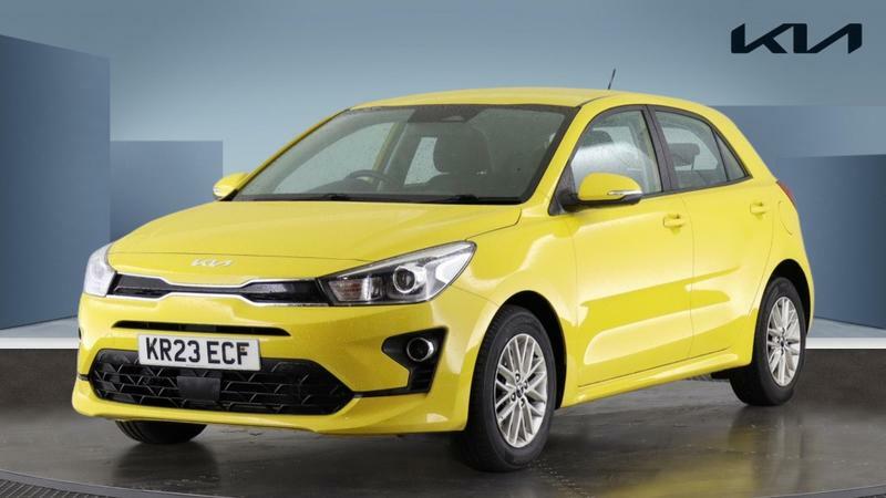 Kia RIO 1.2 Dpi 2 KR23ECF Yellow #6