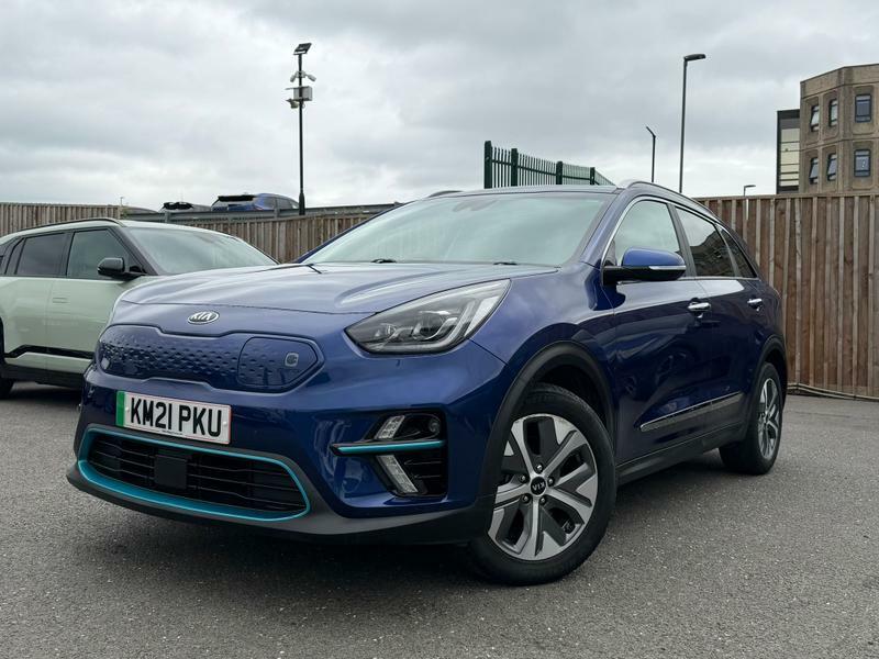 Kia e-Niro 150Kw 4 64Kwh KM21PKU Blue #3