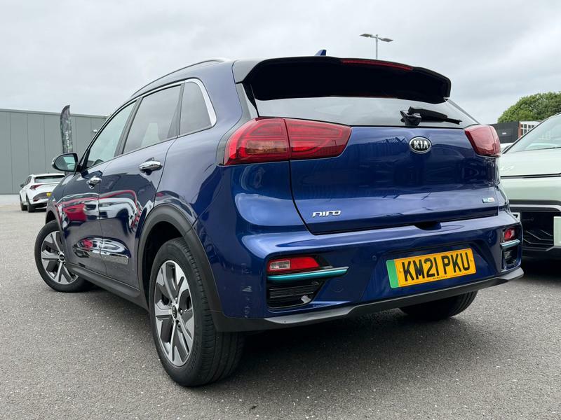 Kia e-Niro 150Kw 4 64Kwh KM21PKU Blue #2