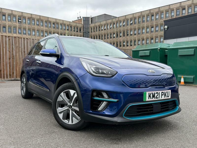 Kia e-Niro 150Kw 4 64Kwh Blue
