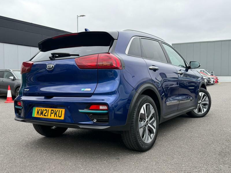 Kia e-Niro 150Kw 4 64Kwh KM21PKU Blue #4