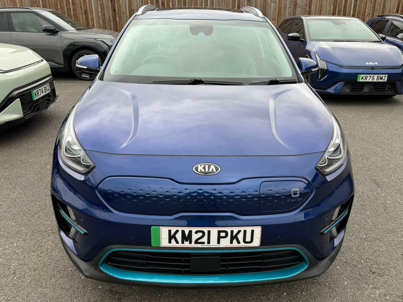 Kia e-Niro 150Kw 4 64Kwh KM21PKU Blue #5