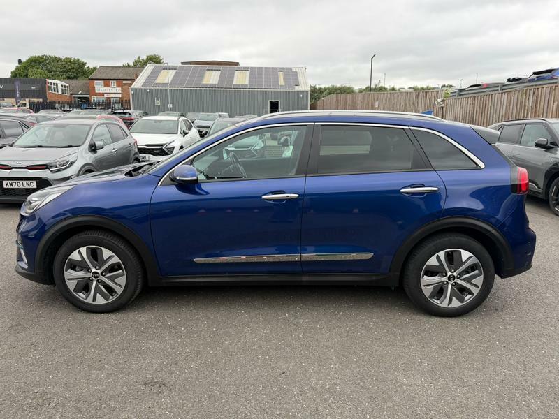 Kia e-Niro 150Kw 4 64Kwh KM21PKU Blue #6