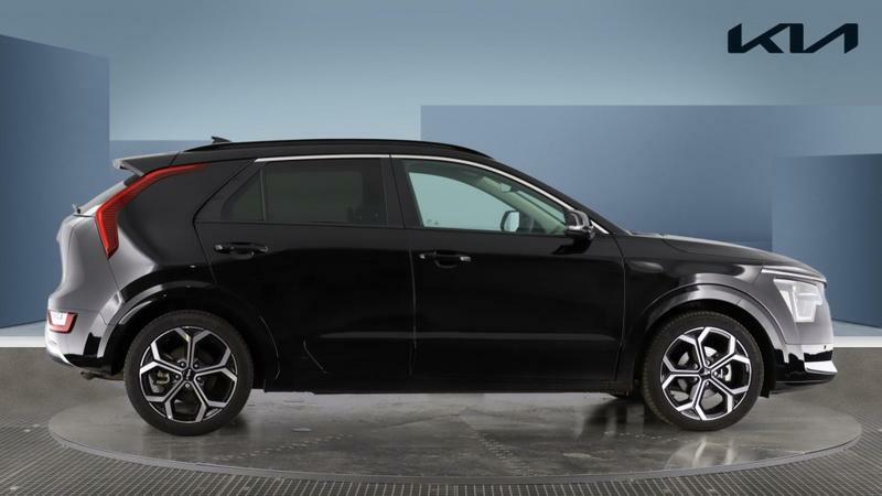 Kia Niro 1.6 Gdi 127 Hybrid 3 Dct AY75URF Black #3