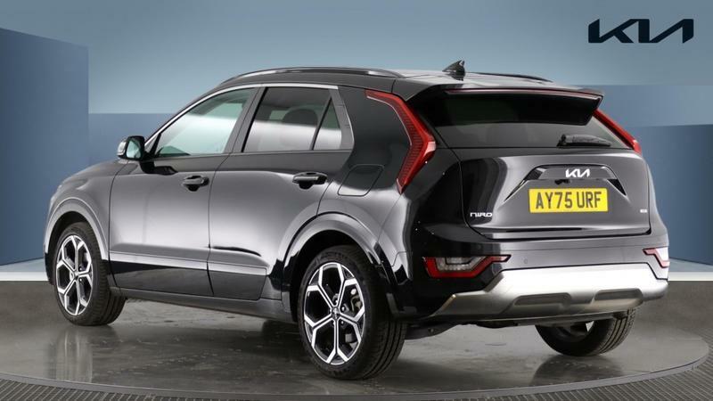 Kia Niro 1.6 Gdi 127 Hybrid 3 Dct AY75URF Black #2