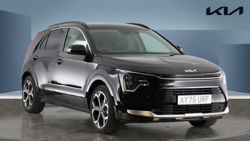Kia Niro 1.6 Gdi 127 Hybrid 3 Dct Black
