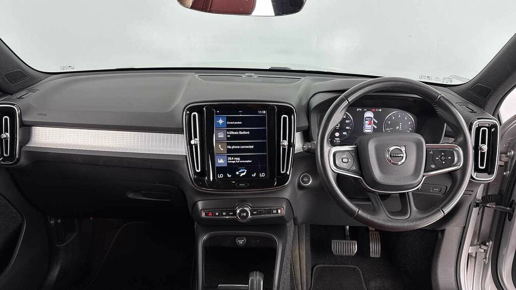 Volvo XC40 T4 Awd Momentum YM19DMO Silver #5