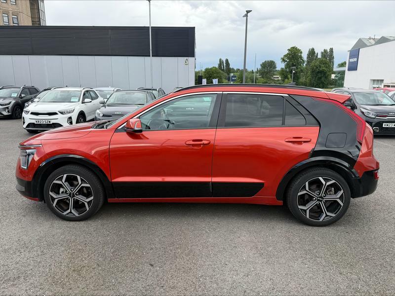 Kia Niro 1.6 Gdi Hybrid 4 Dct Orange #5