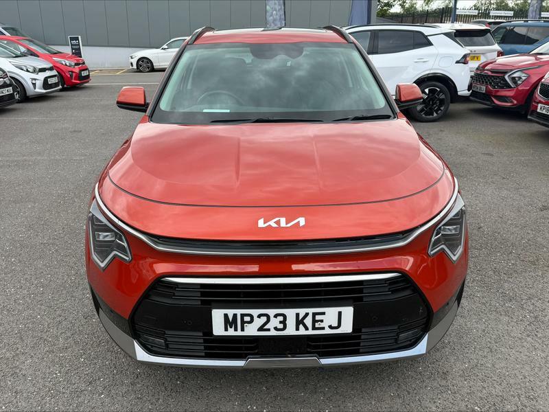 Kia Niro 1.6 Gdi Hybrid 4 Dct Orange #6